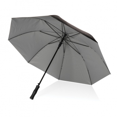 Logotrade corporate gifts photo of: 27" Impact AWARE™ RPET 190T dual colour auto open umbrella