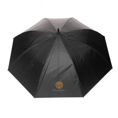 Logotrade promotional gift image of: 27" Impact AWARE™ RPET 190T dual colour auto open umbrella