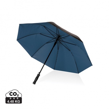 Logotrade promotional giveaways photo of: 27" Impact AWARE™ RPET 190T dual colour auto open umbrella