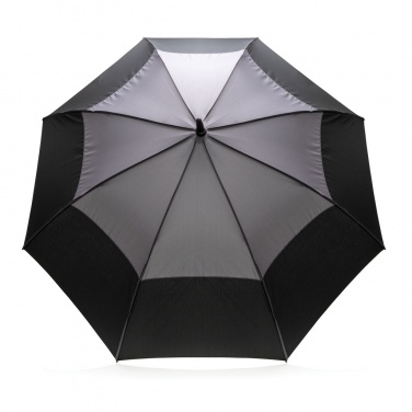 Logotrade promotional merchandise photo of: 27" Impact AWARE™ RPET 190T auto open stormproof umbrella