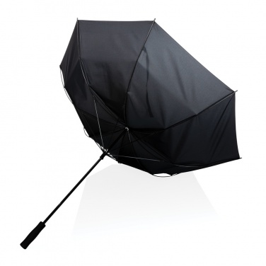 Logotrade corporate gift picture of: 30" Impact AWARE™ RPET 190T Storm proof umbrella