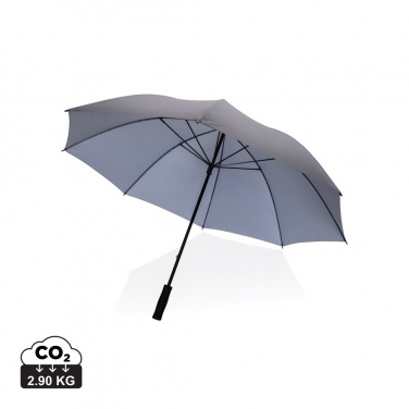 Logotrade advertising products photo of: 30" Impact AWARE™ RPET 190T Storm proof umbrella