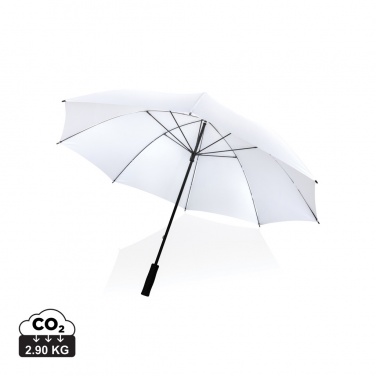 Logotrade corporate gifts photo of: 30" Impact AWARE™ RPET 190T Storm proof umbrella