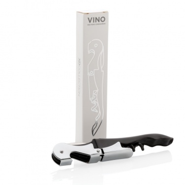 Logo trade promotional giveaways image of: Vino Waiters corkscrew