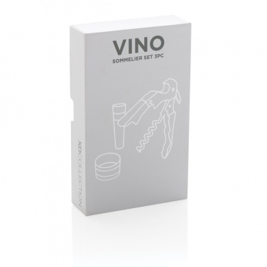 Logo trade advertising product photo of: Vino Sommelier set 3pc