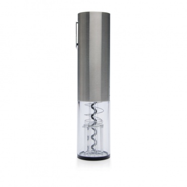 Logo trade promotional products picture of: Electric wine opener - USB rechargeable