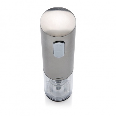 Logo trade promotional giveaway photo of: Electric wine opener - USB rechargeable