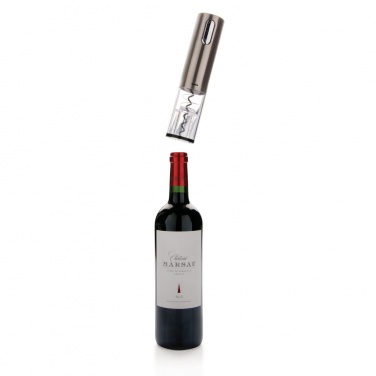 Logo trade promotional products image of: Electric wine opener - USB rechargeable