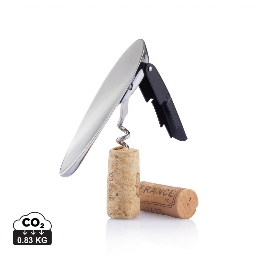 Logotrade promotional product image of: Eon 2 step corkscrew