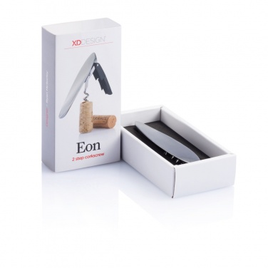 Logo trade promotional merchandise image of: Eon 2 step corkscrew