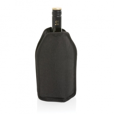 Logo trade advertising products image of: Vino AWARE™ RPET wine cooler sleeve