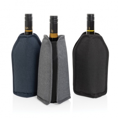 Logo trade promotional merchandise photo of: Vino AWARE™ RPET wine cooler sleeve