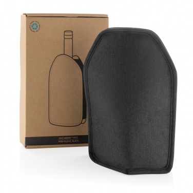 Logo trade promotional giveaways picture of: Vino AWARE™ RPET wine cooler sleeve