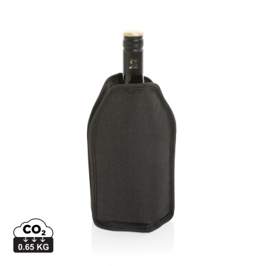 Logotrade corporate gift image of: Vino AWARE™ RPET wine cooler sleeve