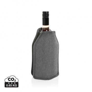 Logo trade promotional gifts picture of: Vino AWARE™ RPET wine cooler sleeve