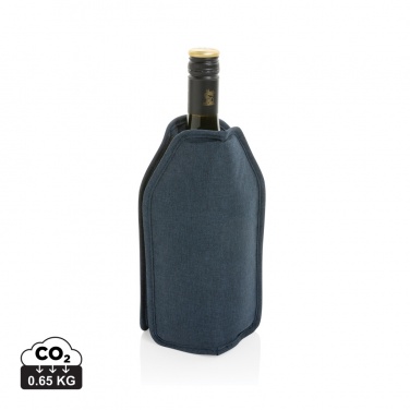 Logo trade corporate gifts picture of: Vino AWARE™ RPET wine cooler sleeve