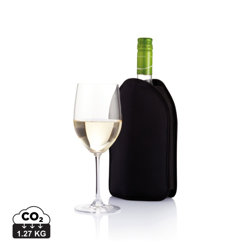 Logo trade corporate gifts picture of: Wine cooler sleeve