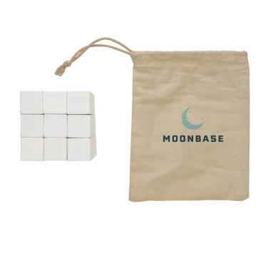 Logotrade promotional merchandise photo of: Wooden brain game in canvas pouch