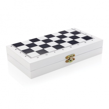 Logo trade promotional merchandise picture of: Deluxe 3-in-1 boardgame in box