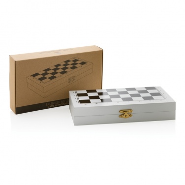 Logo trade promotional giveaways picture of: Deluxe 3-in-1 boardgame in box