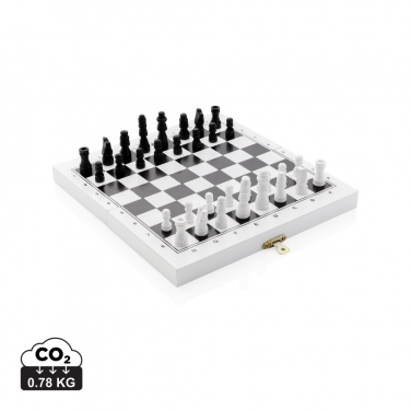 Logo trade promotional gifts image of: Deluxe 3-in-1 boardgame in box