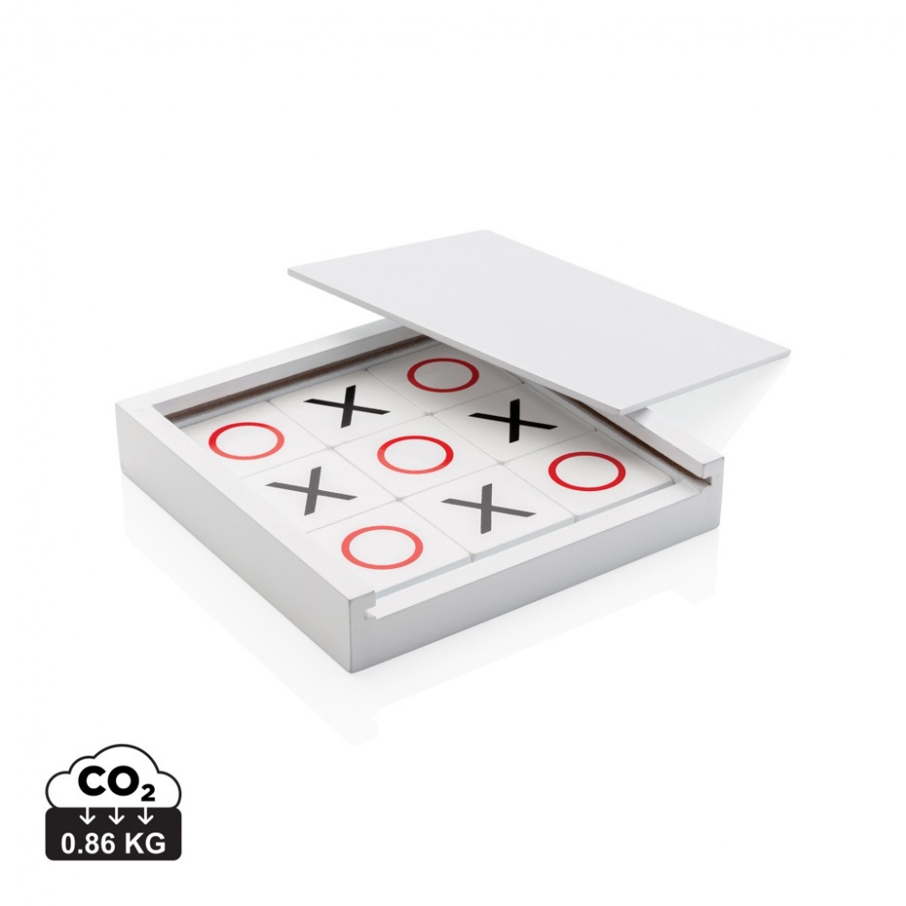 Logo trade promotional item photo of: Deluxe Tic Tac Toe game