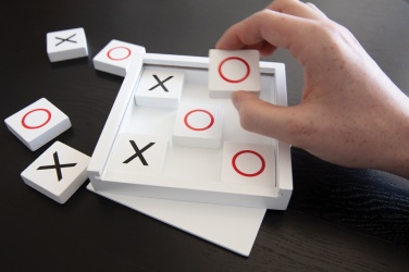 Logotrade corporate gift image of: Deluxe Tic Tac Toe game