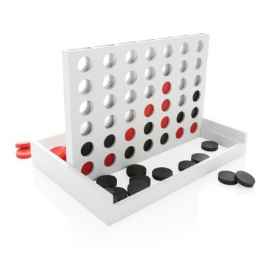 Logotrade promotional giveaway picture of: Connect four wooden game