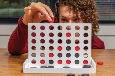 Logotrade promotional items photo of: Connect four wooden game