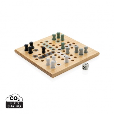 Logotrade corporate gift picture of: Claire wooden Ludo game