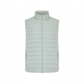 Iqoniq Meru men recycled polyester bodywarmer, iceberg green