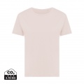 Iqoniq Yala women lightweight recycled cotton t-shirt, cloud pink