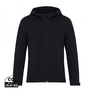 Logotrade promotional merchandise photo of: Iqoniq Makalu women recycled polyester soft shell jacket