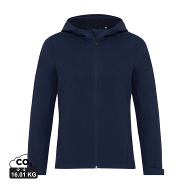 Logotrade advertising products photo of: Iqoniq Makalu women recycled polyester soft shell jacket