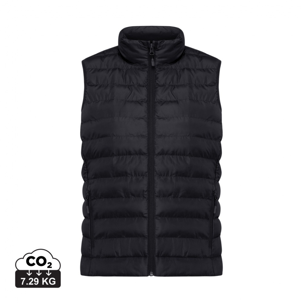 Logotrade promotional product image of: Iqoniq Meru women recycled polyester bodywarmer