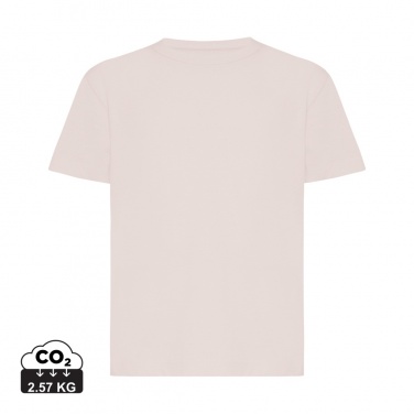 Logo trade promotional giveaways image of: Iqoniq Koli kids lightweight recycled cotton t-shirt