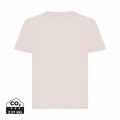 Iqoniq Koli kids lightweight recycled cotton t-shirt, cloud pink