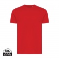 Iqoniq Bryce recycled cotton t-shirt, red