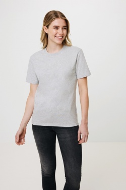 Logotrade business gift image of: Iqoniq Manuel recycled cotton t-shirt undyed