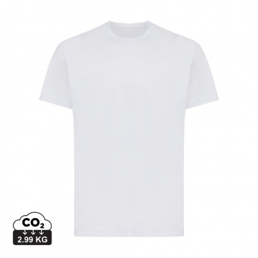 Logotrade promotional merchandise picture of: Iqoniq Tikal recycled polyester quick dry sport t-shirt