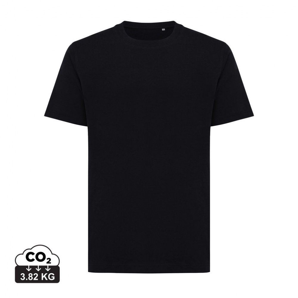 Logo trade business gift photo of: Iqoniq Kakadu relaxed recycled cotton t-shirt