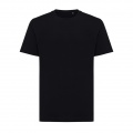 Iqoniq Kakadu relaxed recycled cotton t-shirt, black