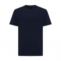 Iqoniq Kakadu relaxed recycled cotton t-shirt, navy