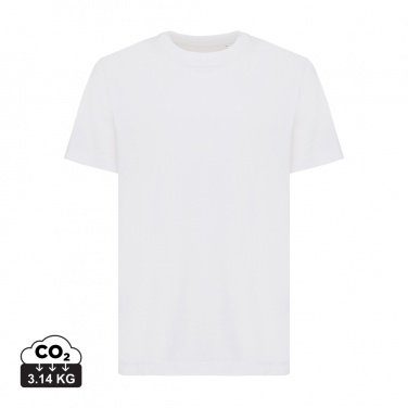 Logo trade promotional merchandise picture of: Iqoniq Kakadu relaxed recycled cotton t-shirt