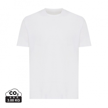 Logo trade advertising products image of: Iqoniq Sierra lightweight recycled cotton t-shirt