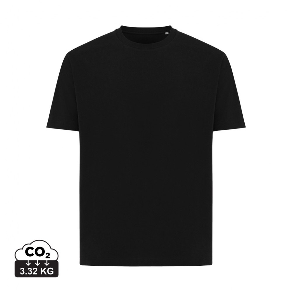 Logo trade promotional merchandise image of: Iqoniq Teide recycled cotton t-shirt