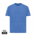 Iqoniq Teide recycled cotton t-shirt, heather blue