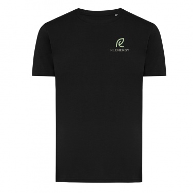 Logo trade business gifts image of: Iqoniq Brett recycled cotton t-shirt