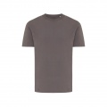 Iqoniq Brett recycled cotton t-shirt, anthracite