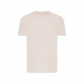 Iqoniq Brett recycled cotton t-shirt, cloud pink